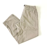 ～90's L.L. Bean Belted Cotton Pants