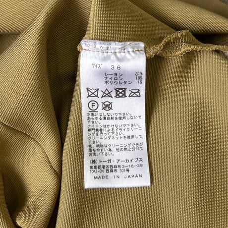 TOGA PULLA Rayon Pants