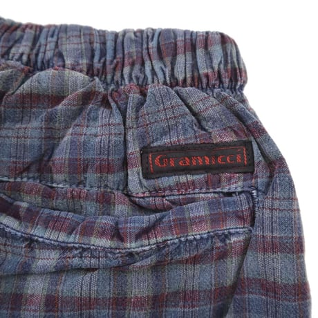 90's Gramicci Check Short Pants Sサイズ USA製