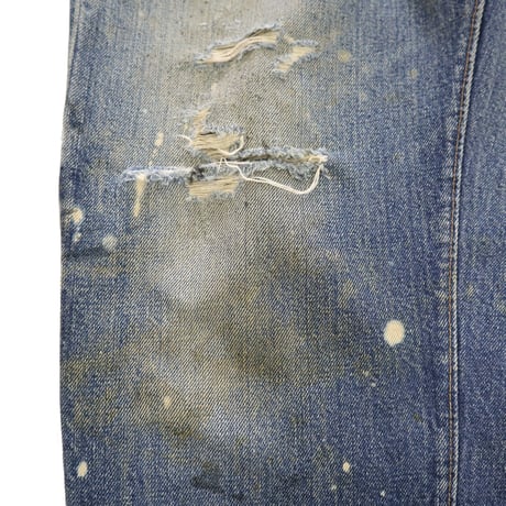 60's Levi's 501 "66single" Denim Pants