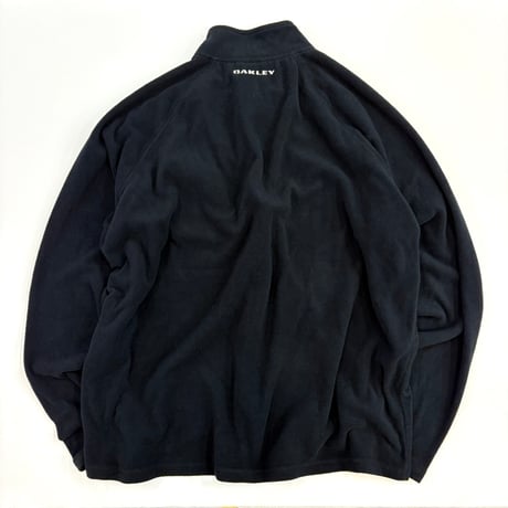 00's Oakley P/O Fleece Jacket XXLサイズ