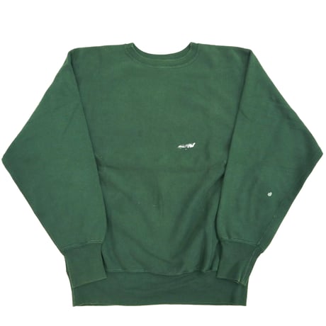 90’s CHAMPION RW SWEAT 目なし "バックプリント" Green XLサイズ USA製