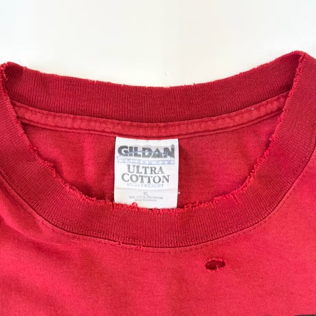 90's～00's GILDAN "Haida Tribal" "4面" Tシャツ XLサイズ CANADA製