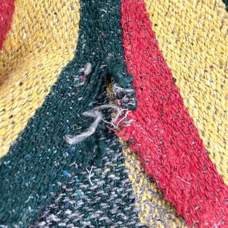 90's～00's MOLINA Baja Mexican Parka "Rasta" XLサイズ