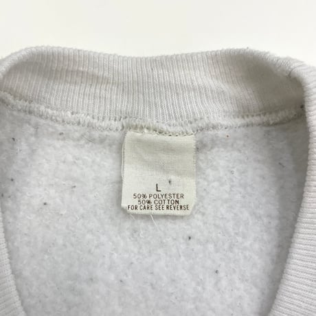 70's～80's unknown "BMW Stencil" 2tone Sweat Lサイズ USA製