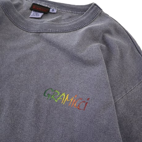 "Good Fade" 90's Gramicci "ランニングマン" 両面 プリント Tシャツ Sサイズ USA製