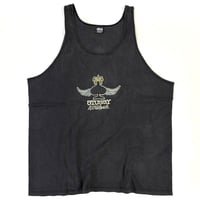 80's～90's OLD STUSSY 黒タグ "Worldwide" Tank Top XXLサイズ USA製