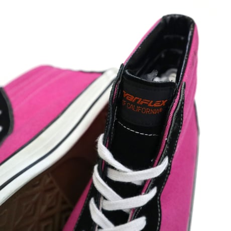 Deadstock 80's VARIFLEX OF CALIFORNIA "Black×Pink" US10 TAIWAN製