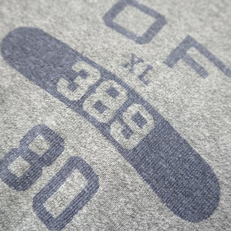 70's CHAMPION バータグ "U of P" 4段 染み込み プリント Tシャツ XLサイズ