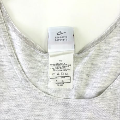 90's NIKE "Hoop Heroes" Tank Top Lサイズ USA製