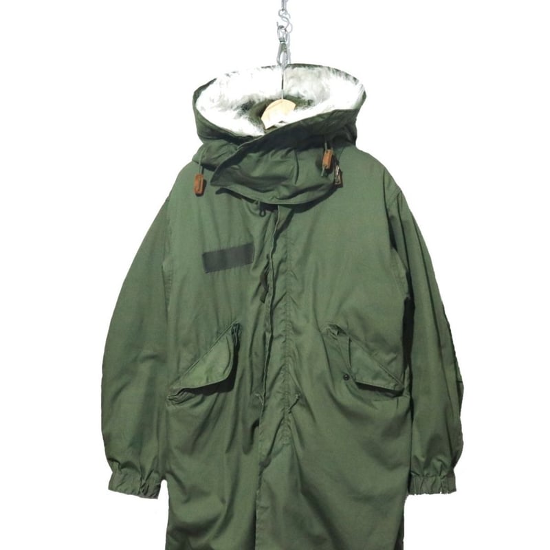 80's US ARMY M-65 フルセット フィッシュテール モッズコート XS ...