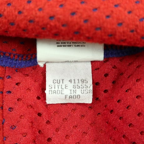 00's Patagonia Classic Retro X Fleece Jacket USA製