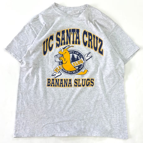 ～00's unknown "UC SANTA CRUZ" Tシャツ