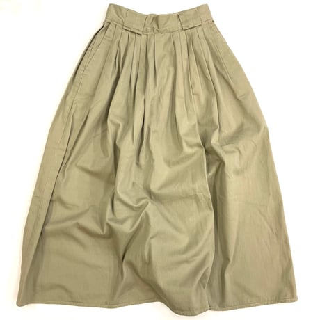 "Women's" 80's～90's Harold's Chino Cloth Skirt USA製