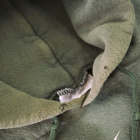 "Rare Color" 90's NIKE "Small Center Swoosh" Sweat Parka XLサイズ USA製