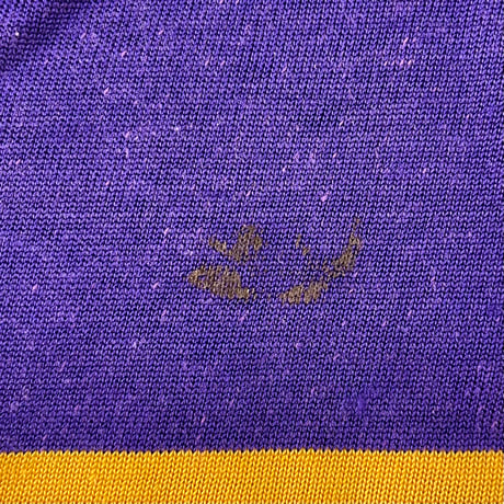70's Sandow "2tone" "12" LS Football Tee CANADA製