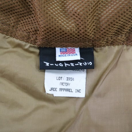 Wild Things Level7 PrimaLoft Jacket "USMC" "Happy Suit" Coyote MEDIUM REGULAR