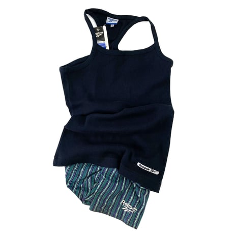 Deadstock 90's Reebok Rib Tank Top Sサイズ