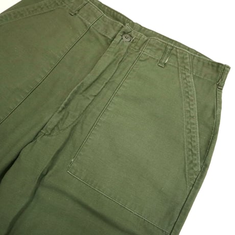 60's US ARMY "Baker Pants" Utility Trousers 36×31