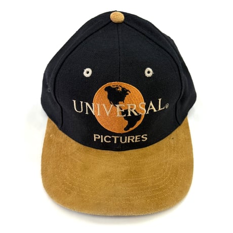 NOS 90's Universal Pictures "Suede Brim" 6-Panel Cap
