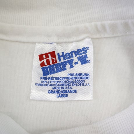 90's Hanes "Nurse Superheroes" プリント Tシャツ Lサイズ USA製