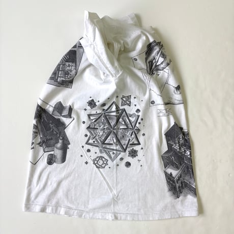 90's ANDAZIA "M.C. Escher Multi" Tシャツ Lサイズ USA製
