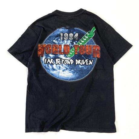 90’s Hanes "Pantera" "Far Beyond Driven" Tシャツ Lサイズ USA製