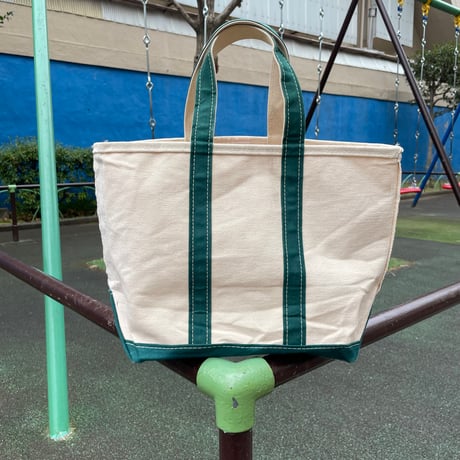 ～90's L.L. Bean "1色タグ" BOAT AND TOTE Canvas Bag