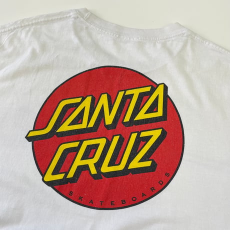 ～00's SANTA CRUZ "両面" Tシャツ (fits XL)
