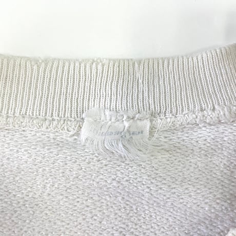 "Big Size" 60's unknown "DELTA DELTA DELTA" SS Sweat