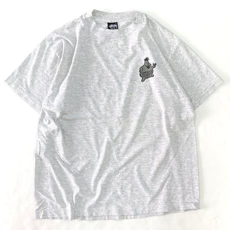 80's～90's OLD STUSSY 黒タグ "Mr.Blob" XLサイズ USA製