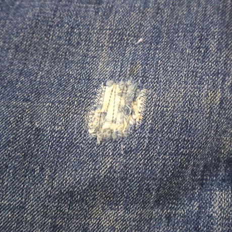 60's Levi's 501 "66single" "Cut Off" Denim Short Pants