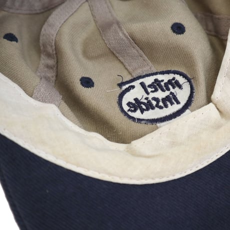 90's～ intel inside 6-Panel Cap