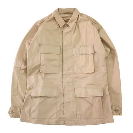 00's US ARMY "Khaki" BDU Jacket Medium Regular