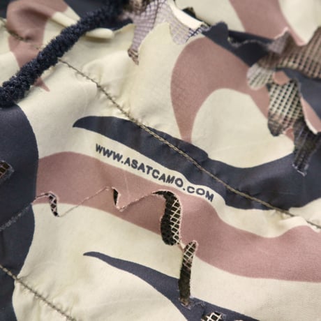 Deadstock 90's～00's ASAT Tribal Camouflage Balaclava
