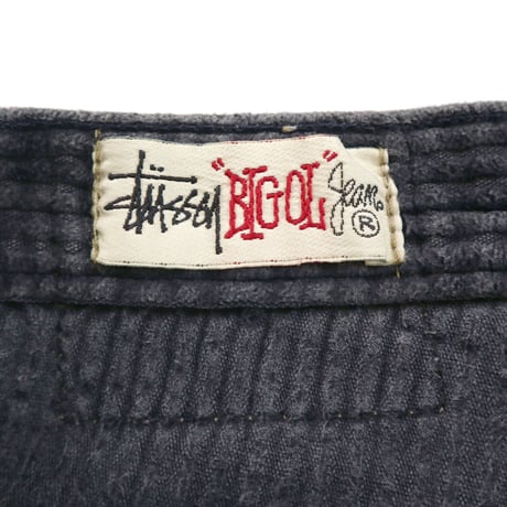 90's OLD STUSSY "BIG OL" "太畝" Short Pants W30 Australia製