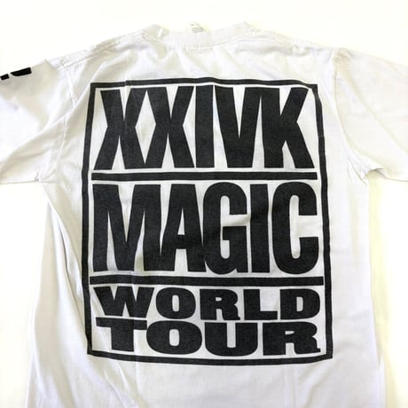 00's Bruno Mars "XXIVK Magic" "3面" LS Tシャツ Sサイズ