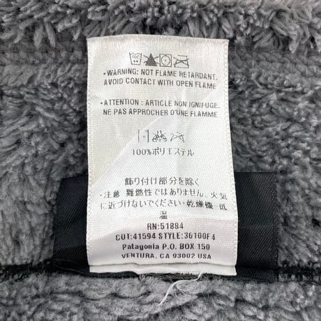 2004年製 Patagonia "R4" Regulator Polartec Fleece Jacket Lサイズ