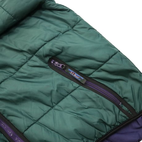 80's L.L. Bean Prima Loft Nylon Jacket Lサイズ USA製