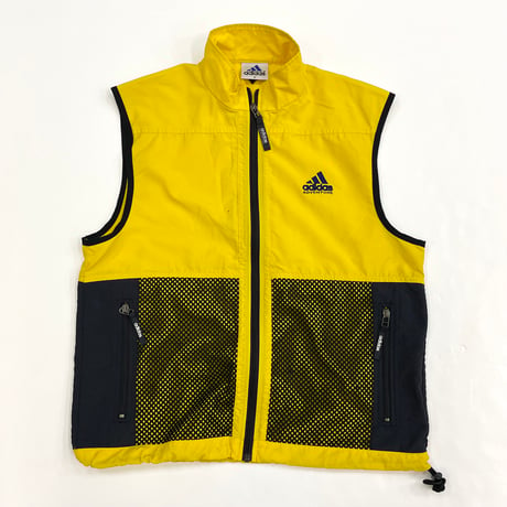 80's～ Adidas "Adventure" Nylon Paddling Vest Mサイズ