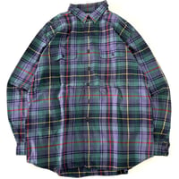 90's～ Polo Ralph Lauren "BENFORD" Cotton Flannel Shirt XLサイズ