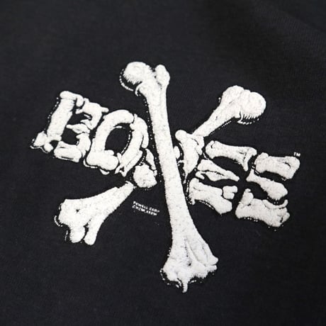 90's～ POWELL "Bones" プリント Tシャツ Lサイズ