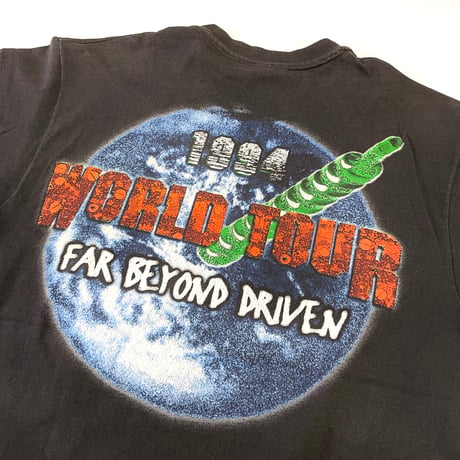 90’s Hanes "Pantera" "Far Beyond Driven" Tシャツ Lサイズ USA製