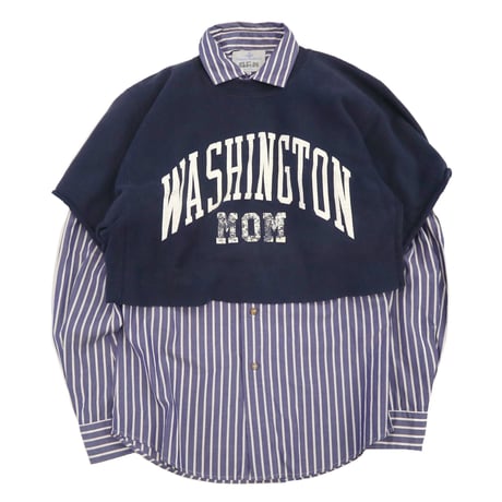 90's CHAMPION RW SWEAT "Cut Off" Lサイズ USA製