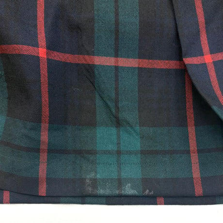 ～90's Polo Country Wool Plaid Shirt Lサイズ