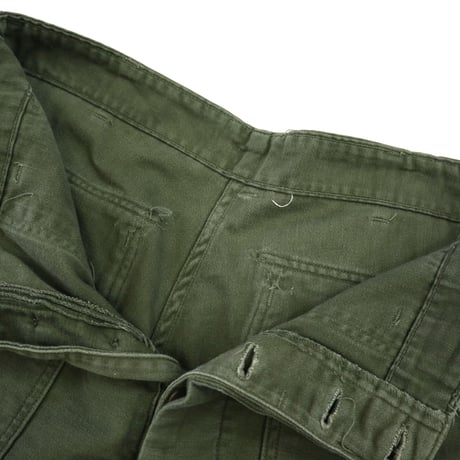 60's〜 US ARMY "Baker Pants" "Cut Off" Utility Trousers