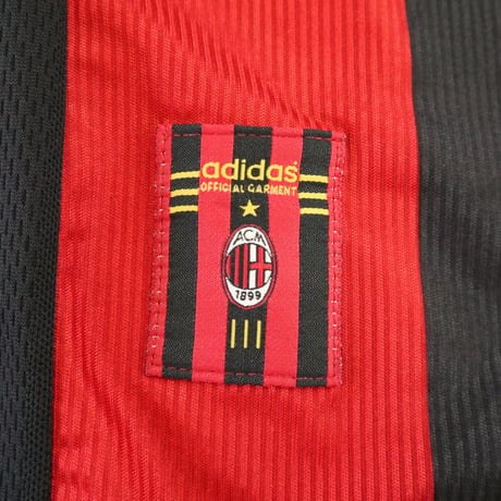 00's Adidas "AC Milan" Game Shirt Lサイズ ITALY製