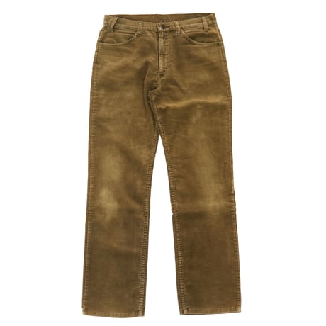 80's Levi's 519 Corduroy Pants Brown W34 USA製