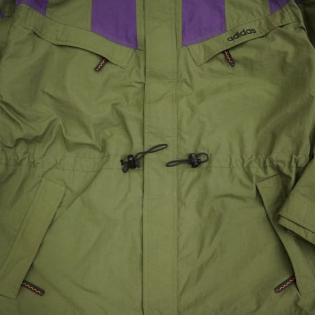 90's Adidas Nylon Mountain Parka Lサイズ