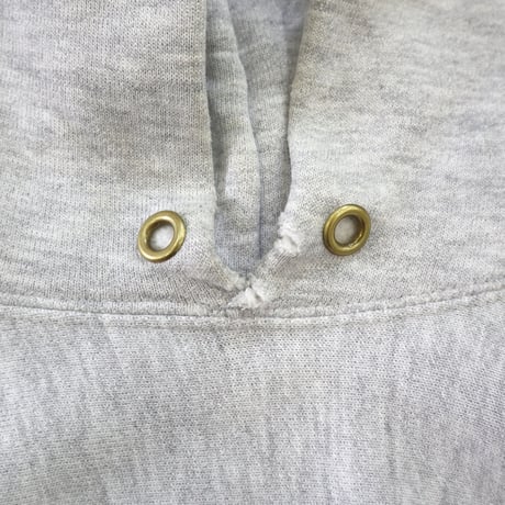 80's CHAMPION RW SWEAT PARKA "RUTGERS" 染み込み プリント Lサイズ USA製